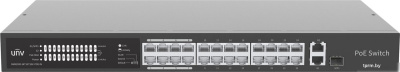 Неуправляемый коммутатор Uniview NSW2020-24T1GT1GC-POE-IN 