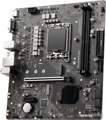 Материнская плата MSI PRO H610M-B DDR4 