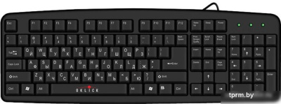 Клавиатура Oklick 100 M Standard Keyboard 