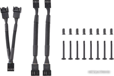 Набор вентиляторов Thermaltake ToughFan 12 2-Fan Pack CL-F082-PL12BL-A 