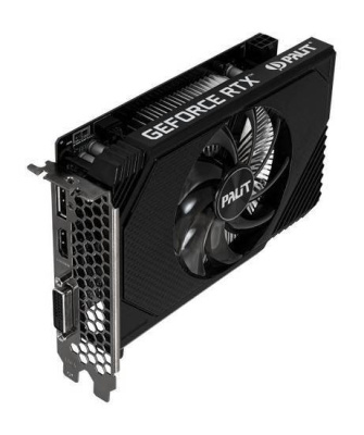 Видеокарта Palit GeForce RTX 3050 StormX NE63050018P1-1070F 