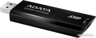 Внешний накопитель ADATA SC610 2TB SC610-2000G-CBK/RD 