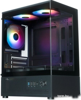 Корпус XASTRA Q300M 5ARGB-FC-C6 (черный) 