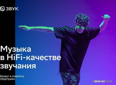 Умная колонка SberDevices SberBoom (черная материя) 