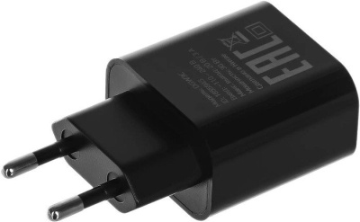 Сетевое зарядное Digma DGW3C (черный) 