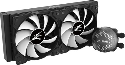 Кулер для процессора Zalman Alpha 24 (черный) 