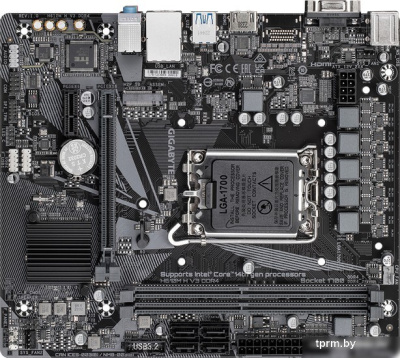Материнская плата Gigabyte H610M H V3 DDR4 (rev. 1.0) 