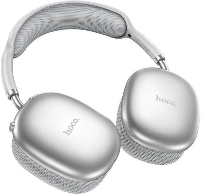 Наушники Hoco W35 Air Light (серебристый) 
