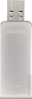 USB Flash SmartBuy M1 128GB (серебристый) 