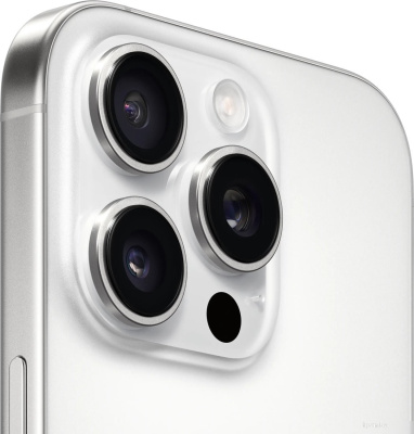 Смартфон Apple iPhone 16 Pro 256GB (белый титан) 