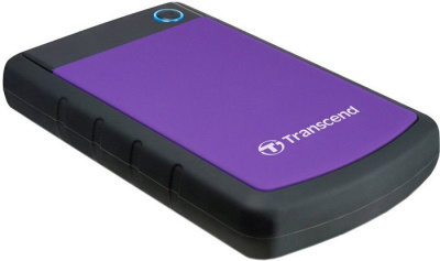 Внешний жесткий диск Transcend StoreJet 25H3P 2TB (TS2TSJ25H3P) 
