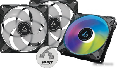 Набор вентиляторов Arctic P14 PWM PST A-RGB 3 шт ACFAN00257A 