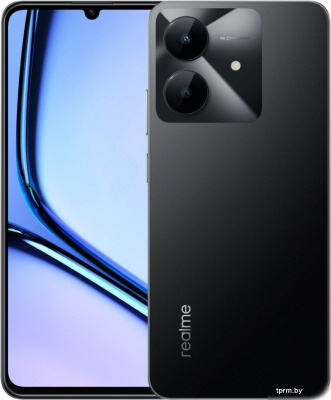 Телефон Realme Note 60x RMX3938 4GB/128GB (черный) 