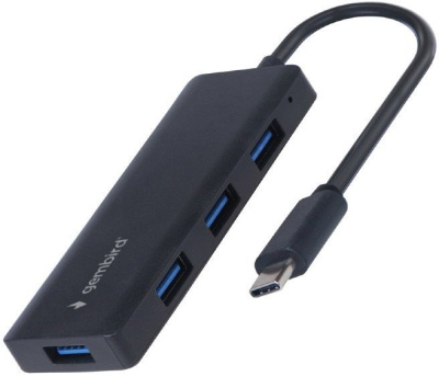 USB-хаб Cablexpert UHB-CM-U3P4-02 