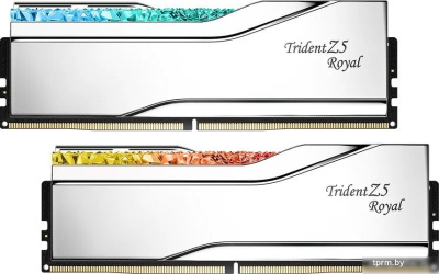 G.Skill Trident Z5 Royal 2x48ГБ DDR5 6400 МГц F5-6400J3239F48GX2-TR5S 