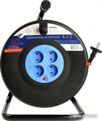 Удлинитель SmartBuy SBE-10-4-40-N 
