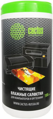 Влажные салфетки CACTUS CS-T1002