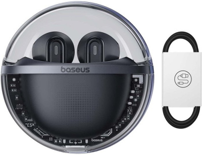 Наушники Baseus Bowie E5x (черный) 