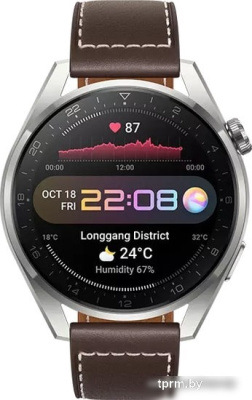 Умные часы Huawei Watch 3 Classic Edition with Leather Strap 