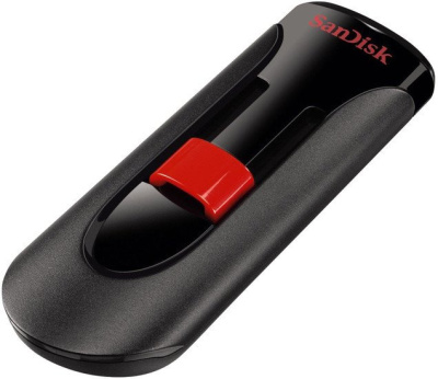 USB Flash SanDisk Cruzer Glide 256GB (черный) [SDCZ600-256G-G35] 