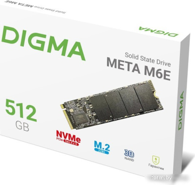 Digma Meta M6E 512GB DGSM4512GM6ET 