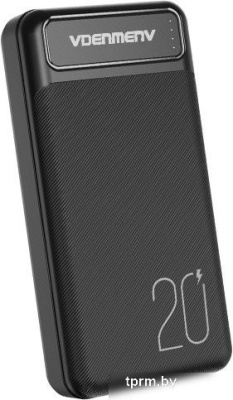 VDENMENV DP10 20000mAh (черный) 