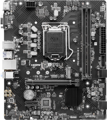 Материнская плата MSI Pro H510M-B II 