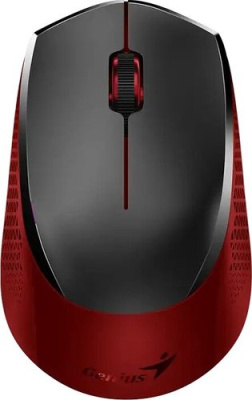 Мышь Genius NX-8000S USB-A (черный/красный)