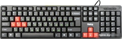 Клавиатура Dialog KS-030U Black-Red 