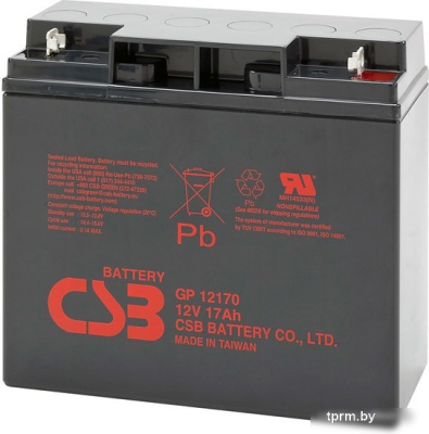 CSB Battery GP12170 (12В/17 А·ч) 