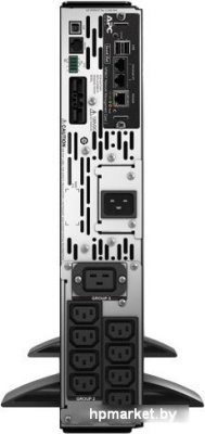 Источник бесперебойного питания APC Smart-UPS X 3000VA Rack/Tower LCD 200-240V (SMX3000RMHV2UNC) 