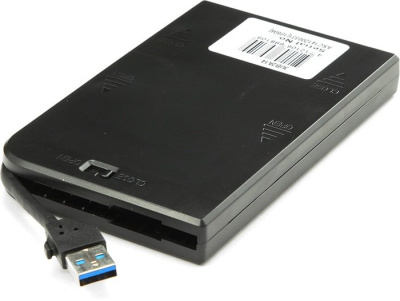 Бокс для жесткого диска AgeStar 3UB2A14 (черный) 