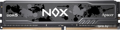 Оперативная память Apacer NOX 16ГБ DDR5 5600 МГц AH5U16G56C522MBAA-1 