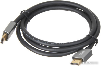 Кабель Buro BHP-DPP-1.4-1.5G (1.5 м, черный) 