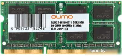 QUMO QUM3S-8G1600C11 