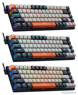 Клавиатура Redragon Ryze (Redragon Melt-Gold) 