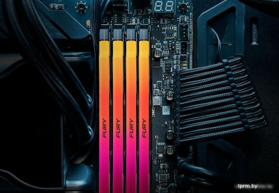 Оперативная память Kingston FURY Renegade RGB 16ГБ DDR5 6400МГц KF564C32RSA-16 