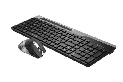 Клавиатура + мышь A4Tech Fstyler FB2535C (темно-серый) 