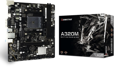 Материнская плата BIOSTAR A320MH 2.0 Ver. 6.1 