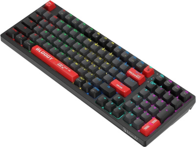Клавиатура A4Tech Bloody WS98 Black & Red (Bloody BLMS Red Plus) 