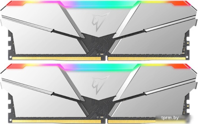 Оперативная память Netac Shadow RGB 2x8ГБ DDR4 3600 МГц NTSRD4P36DP-16SC  Оперативная память Netac Shadow RGB 2x8ГБ DDR4 3600 МГц NTSRD4P36DP-16SC
