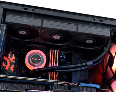 Система жидкостного охлаждения для процессора Lian Li GA II Lite 360 Perfomance G89.GA2L36PB.R0 