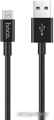 Кабель Hoco X23 microUSB (черный) 