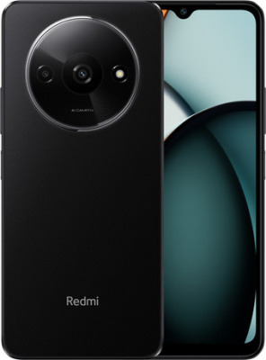 Смартфон Xiaomi Redmi A3 4GB/128GB международная версия (полуночный черный) 