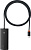 USB-хаб Baseus Lite Series 4-Port USB A - Type C WKQX030401 (1 м, черный) 