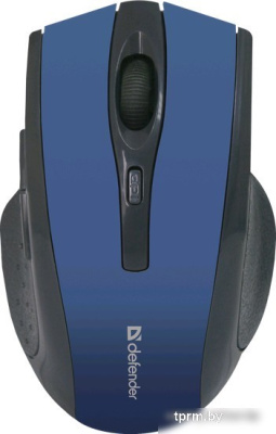 Мышь Defender Accura MM-665 (синий) 