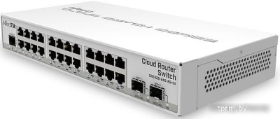 Коммутатор Mikrotik CRS326-24G-2S+IN 
