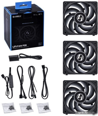 Набор вентиляторов с контроллером Lian Li Uni Fan P28 G99.12P283B.00 