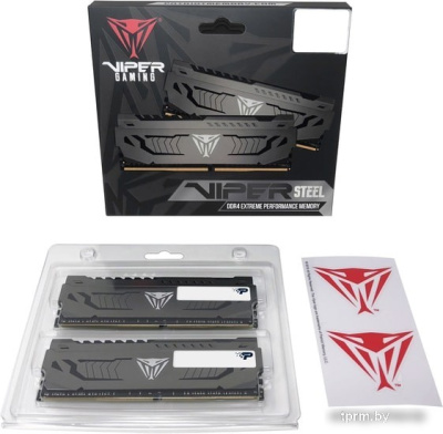 Оперативная память Patriot Viper Steel 2x16GB DDR4 PC4-28800 PVS432G360C8K 