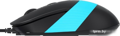 Мышь A4Tech Fstyler FM10 (черный/синий) 